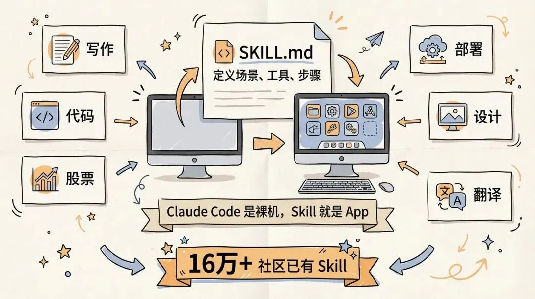 Skill 是 Claude Code 的能力插件