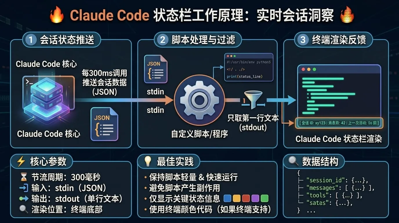 状态栏工作原理