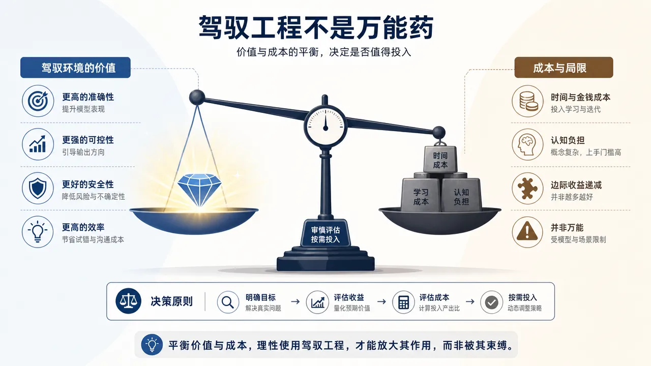 驾驭工程的价值与局限平衡