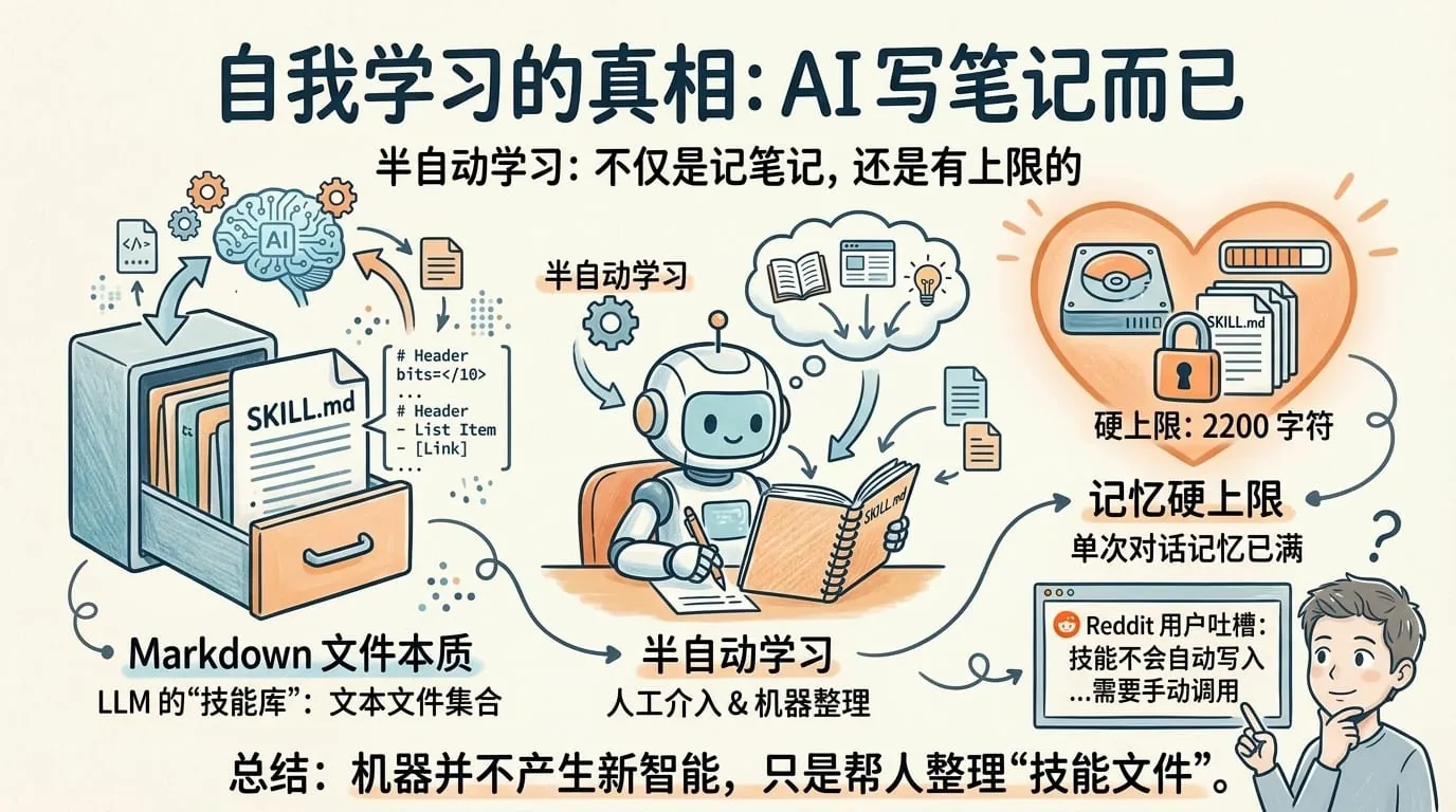 自我学习的真相