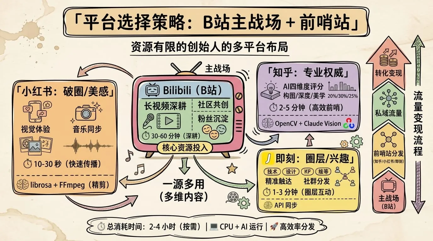 平台选择策略