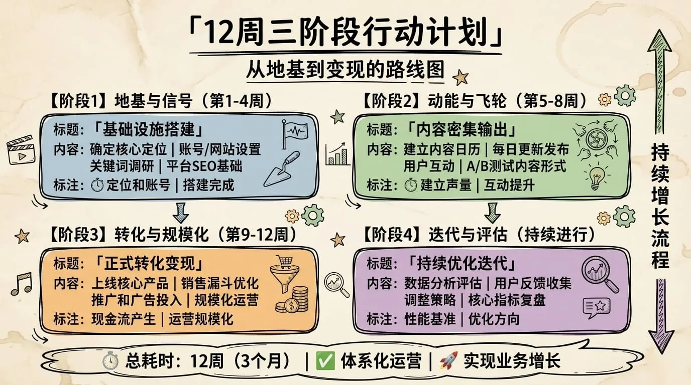 12周三阶段行动计划