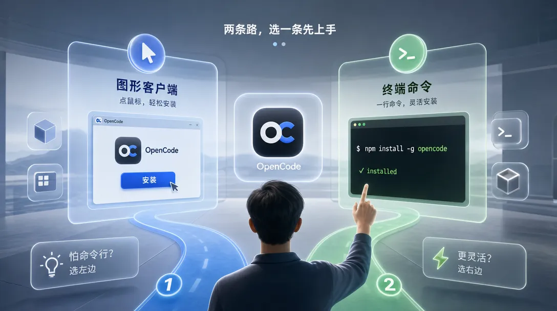 OpenCode 装完先定 5 件事