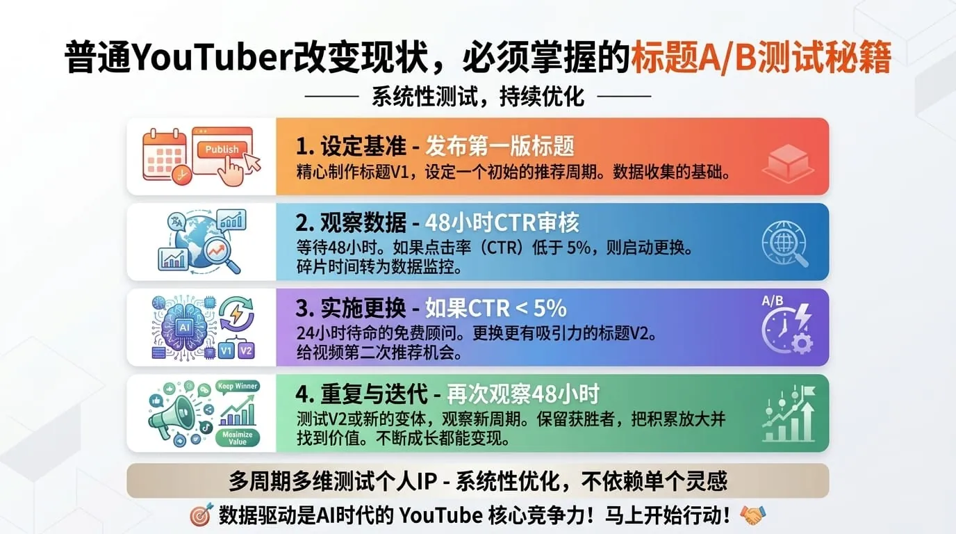 标题 A/B 测试流程