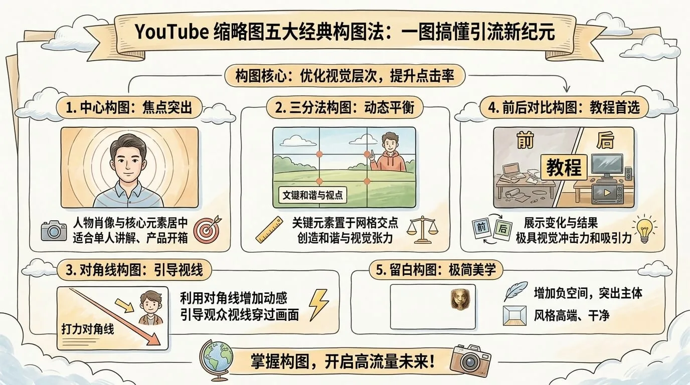 5 种经典构图方法
